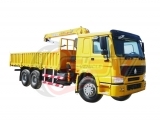 Crane Truck Sinotruk